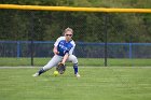 Softball vs Emerson 1  Wheaton College Softball vs Emerson in game 1 of a doubleheader. - Photo By: KEITH NORDSTROM : Wheaton, Softball